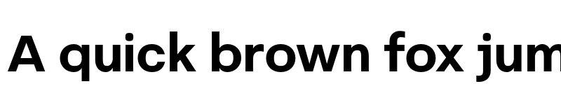 Preview of Literal Bold font