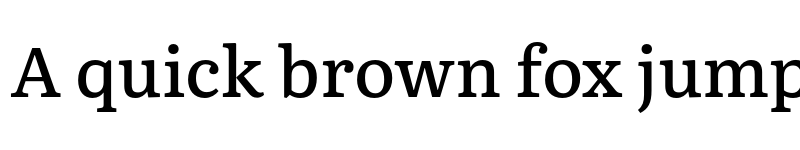 Preview of Literata Book Medium font