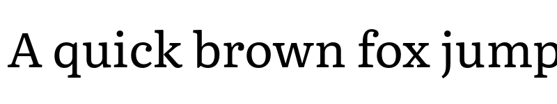 Preview of Literata Book Regular font