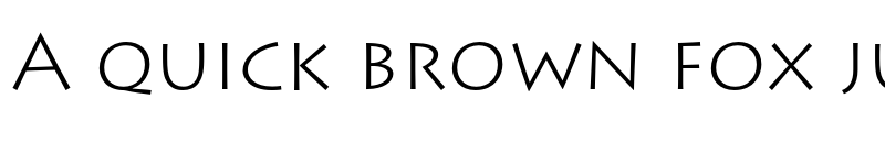 Preview of Lithos Pro Light font