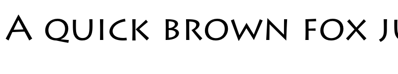 Preview of Lithos Pro Regular font