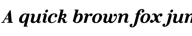 Preview of Litoland Italic Regular font