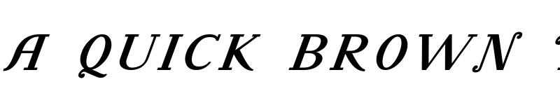 Preview of Litoland Title Italic font
