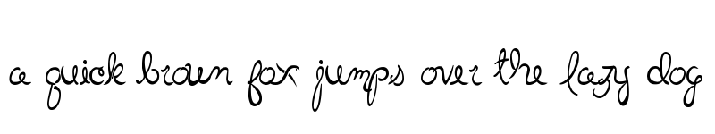 Preview of Little Bliss Bold Bold font