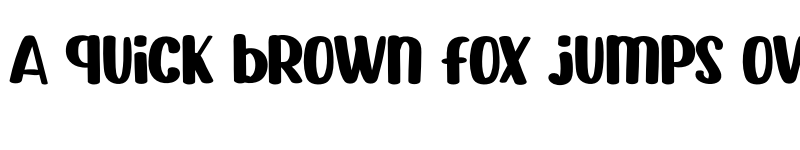 Preview of Little Boy Regular font