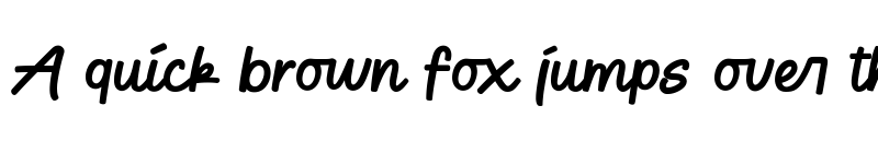 Preview of Little Canary Regular font