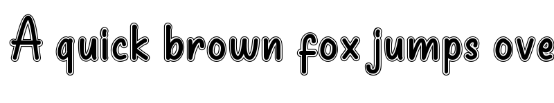 Preview of Little Cartoon Demo Regular font