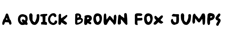 Preview of Little Caudillo Regular font