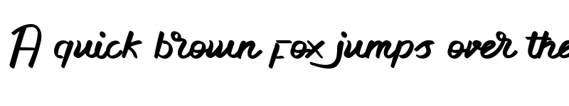 Preview of Little Change Demo Regular font