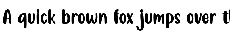 Preview of Little Comet Demo Version Regular font