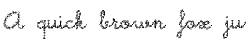 Preview of Little Daisy Regular font