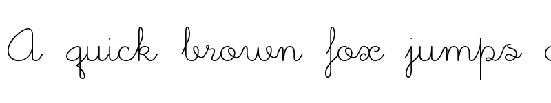 Preview of Little Days Alt Regular font