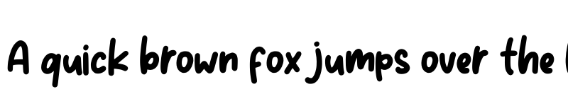 Preview of Little Deer Regular font