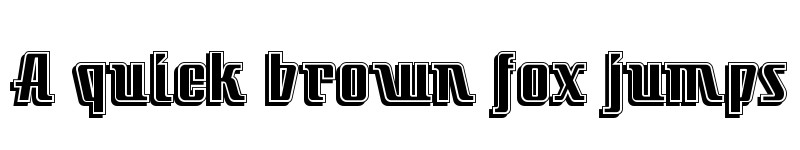 Preview of Little Deuce Coupe NF Regular font