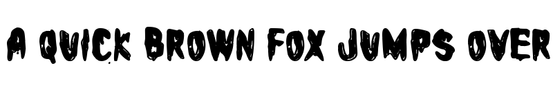 Preview of Little Dog of Hell Regular font