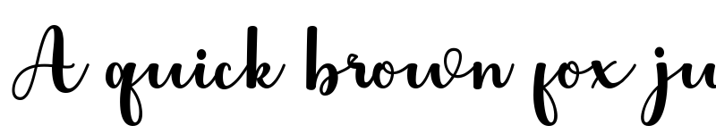 Preview of Little Dolphins Regular font