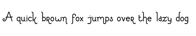 Preview of Little Edellweiss Regular font