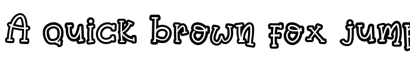 Preview of Little Humble Regular font