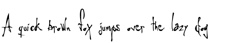 Preview of Little Insect Regular font