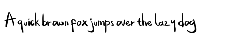 Preview of Little Jack Regular font