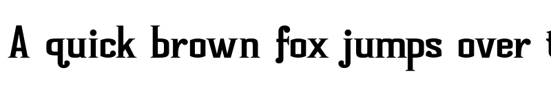 Preview of Little John Regular font