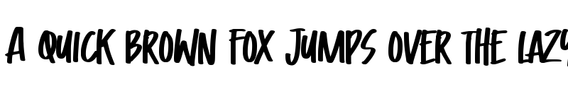 Preview of Little Kisses Regular font
