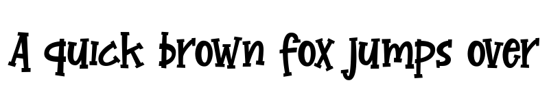 Preview of Little Lolla Regular font
