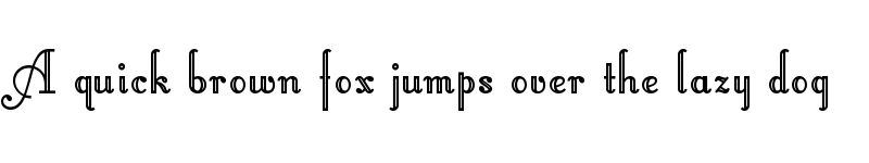Preview of Little Lord Fontleroy NF Regular font