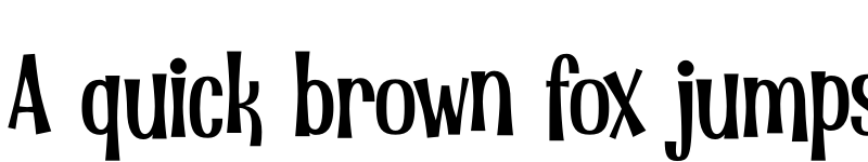 Preview of Little Monster Regular font