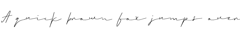 Preview of Little Nima Personal Use Regular font