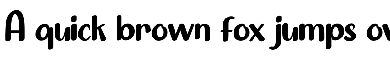 Preview of Little One Demo Regular font