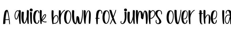 Preview of Little Princess Regular font