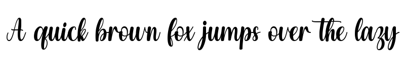 Preview of Little Regular font