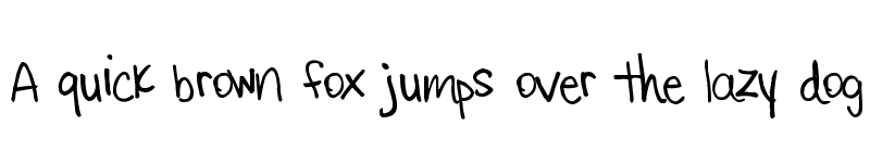 Preview of Little Ryan Regular font