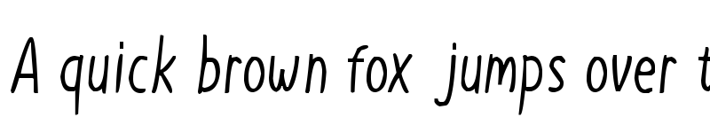Preview of Little Spaceship Regular font