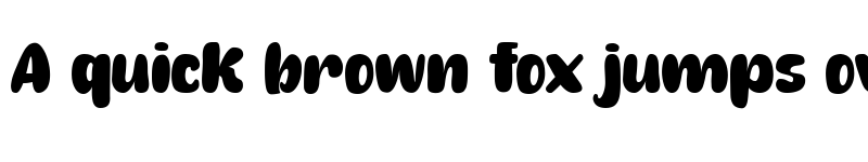 Preview of LittleMerry Regular font