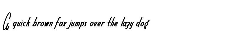 Preview of LittleRickeyNF Regular font