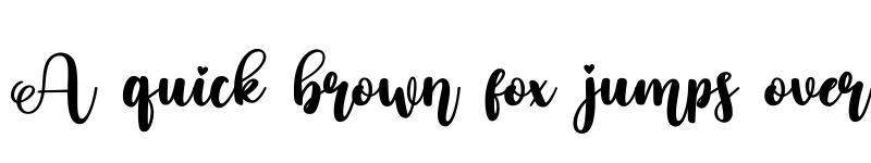 Preview of live love Regular font