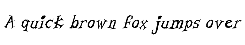 Preview of Living by Numbers Regular font