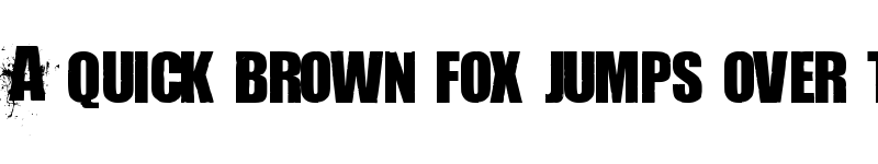 Preview of Living Hell Regular font