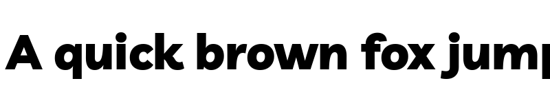 Preview of Livvic Black font