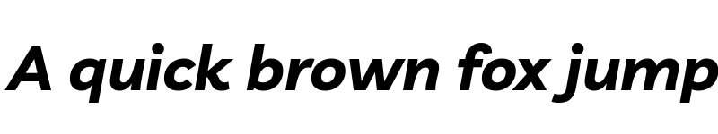 Preview of Livvic Bold Italic font