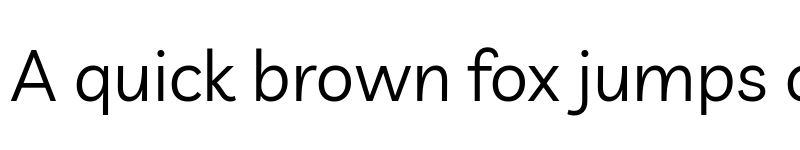 Preview of Livvic Regular font