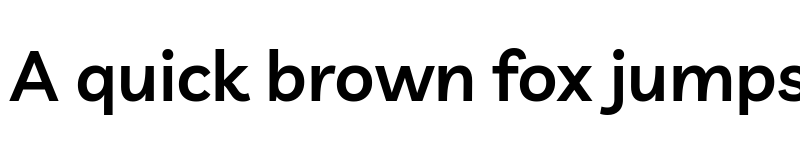 Preview of Livvic SemiBold font