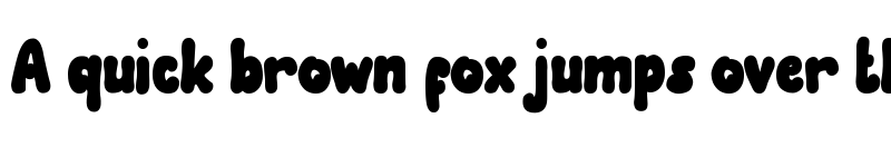 Preview of Lizadah Regular font