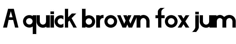 Preview of Lizard Regular font