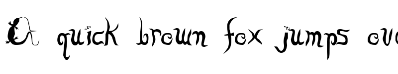 Preview of Lizzard Normal font