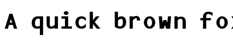 Preview of LJDS Sans Bold font