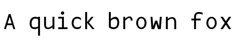 Preview of LJDS Sans DEMO Regular font