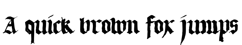 Preview of LLTextur Regular font